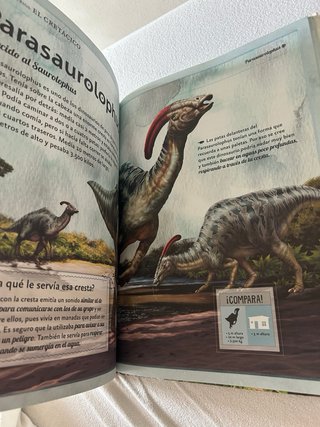 El Magnífico Libro de Los Dinosaurios