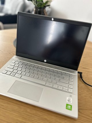 HP Pavilion portátil plata ( para repuesto )