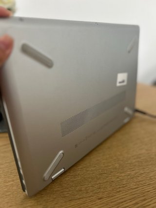 HP Pavilion portátil plata ( para repuesto )