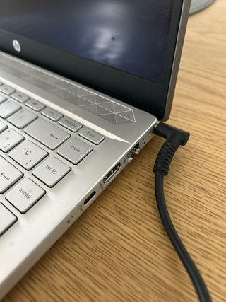 HP Pavilion portátil plata ( para repuesto )