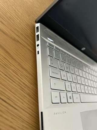 HP Pavilion portátil plata ( para repuesto )