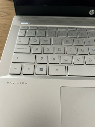 HP Pavilion portátil plata ( para repuesto )