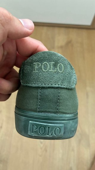 Zapatillas Polo Ralph Lauren Verde Oliva