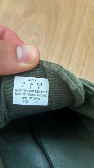 Zapatillas Polo Ralph Lauren Verde Oliva