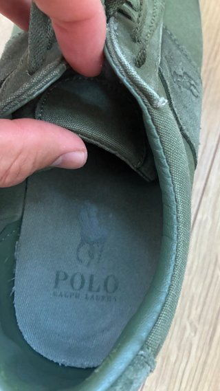 Zapatillas Polo Ralph Lauren Verde Oliva