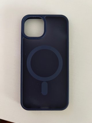 Funda con MagSafe para iPhone 13 Azul