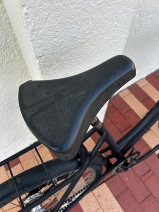 Bici Decathlon Otti Paseo Talla M Negro Mate