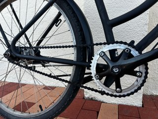 Bici Decathlon Otti Paseo Talla M Negro Mate
