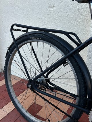 Bici Decathlon Otti Paseo Talla M Negro Mate