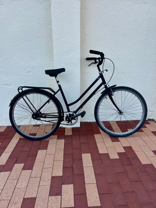 Bici Decathlon Otti Paseo Talla M Negro Mate