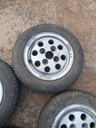Set de 4 Llantas de Aleación 12 Pulgadas