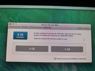 Imac 21” I5 2700 - 8 Gb Ram