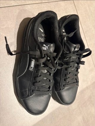 Zapatillas Puma Negras