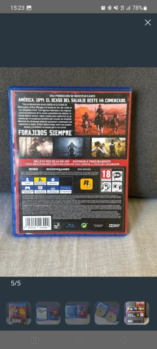 Red Dead Redemption 2 PS4
