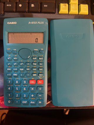 Calculadora Casio fx-82SX PLUS
