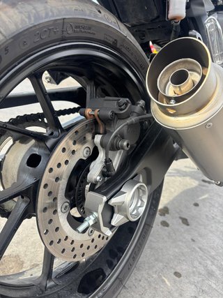 Yamaha MT-07 2024 - 3.900 km - Escape Mivv