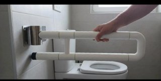 Barra baño minusválidos / ancianos