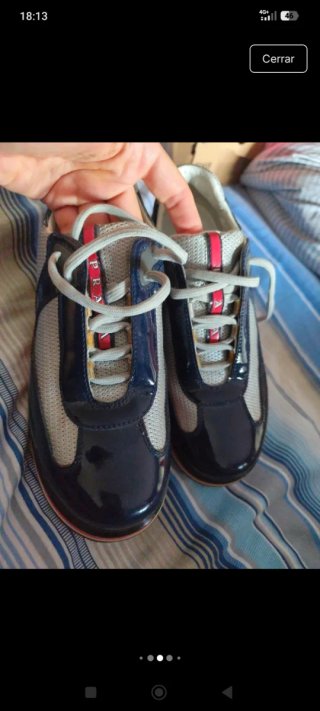 Zapatillas Prada