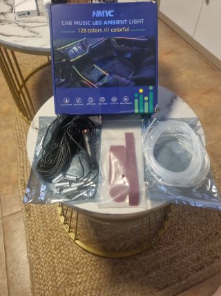 Luces LED Ambientales para Coche HMYC