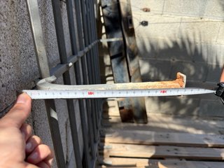 Rejas de Hierro Galvanizado, puertas y una ventana