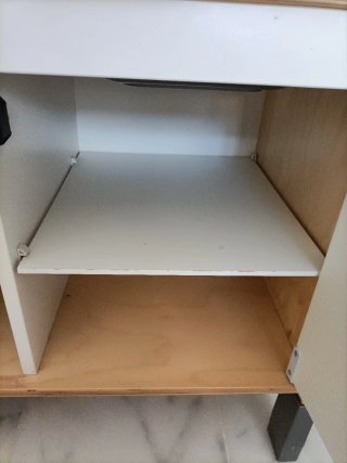 Cocinita de madera Ikea