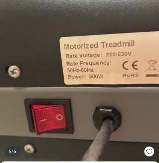 Cinta de Correr Eléctrica