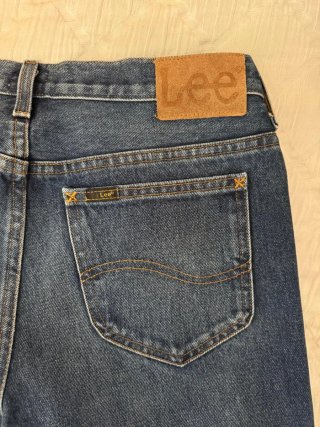 Pantalón hombre vaquero Lee azul