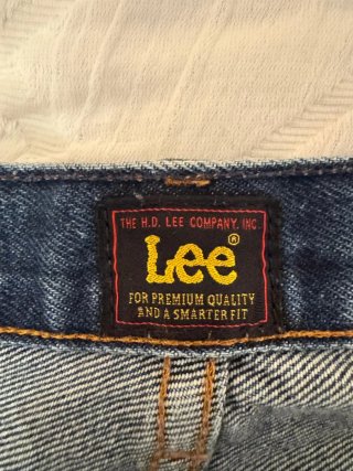 Pantalón hombre vaquero Lee azul