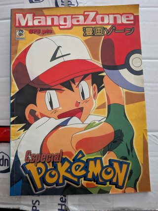 ESCUCHO OFERTAS SERIAS. Revista Pokémon especial