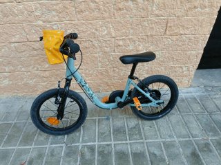 Bicicleta Infantil Decathlon Discover 900