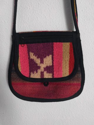 Bolso artesanal de Bolivia