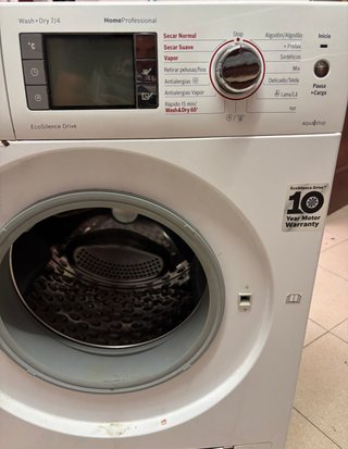 Lavadora/Secadora Bosch WVH30547EP perdida agua