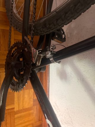 Bicicleta de Montaña Negra