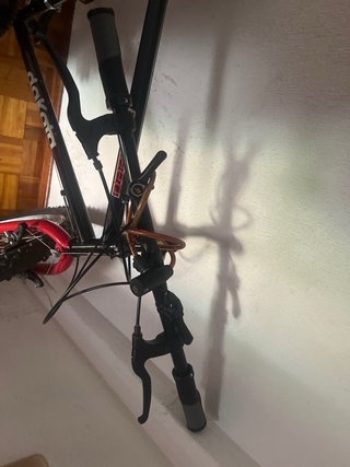 Bicicleta de Montaña Negra
