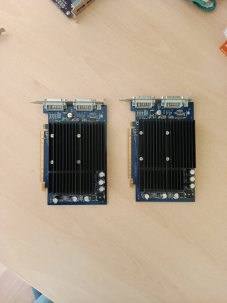 Tarjetas gráficas NVIDIA A386 DVI pasiva