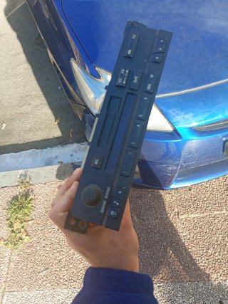 Radio BMW Reverse