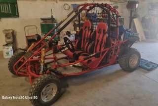 Buggy Honda 250 MX