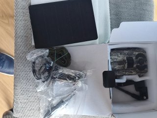 Cámara Solar 4G LTE Caza/Seguridad (2 Unidades)