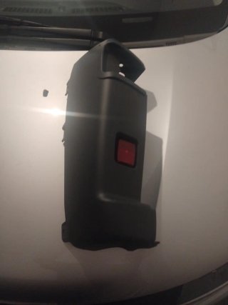 Para-choque Traseiro Fiat Ducato (Lado Motorista)