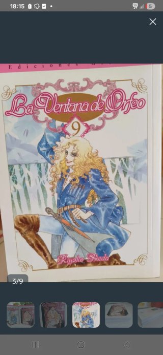La ventana de Orfeo. Tomo 9
