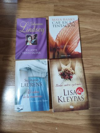 Libros romántica.