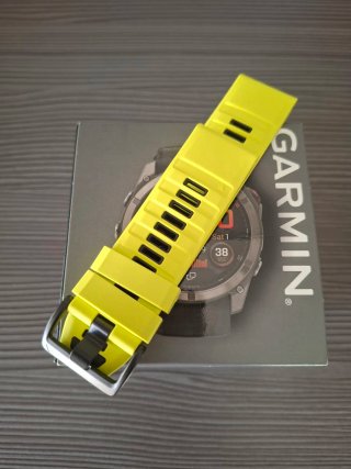 Correa Garmin Fenix 8 51mm Amarilla