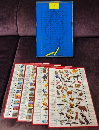 Juego de mesa Conector Geografía