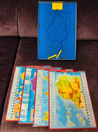 Juego de mesa Conector Geografía