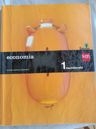 Economía : 1o Bachillerato Savia
