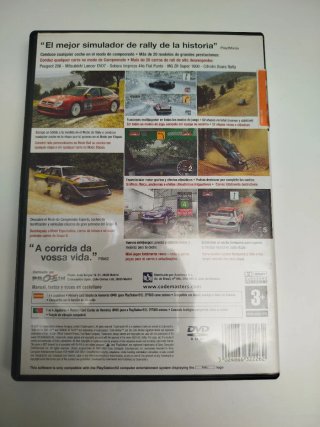 Colin McRae Rally 04 PS2