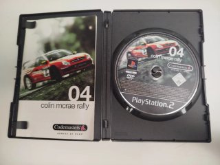 Colin McRae Rally 04 PS2
