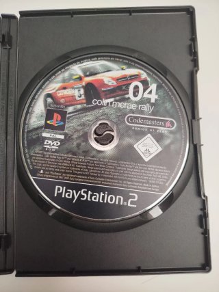 Colin McRae Rally 04 PS2