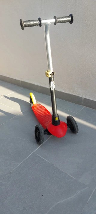 Patinete infantil 3 ruedas Oxelo