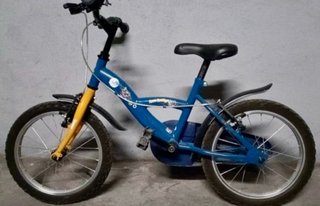 Bicicleta Infantil 16” BTWIN